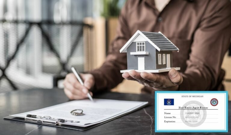 How to Get a Michigan Real Estate License