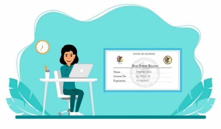 How to Get a Real Estate License in Illinois