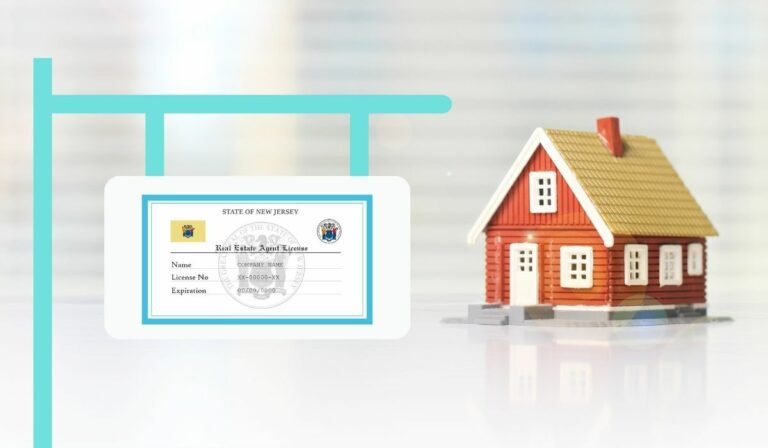 How to Get a Real Estate License in New Jersey