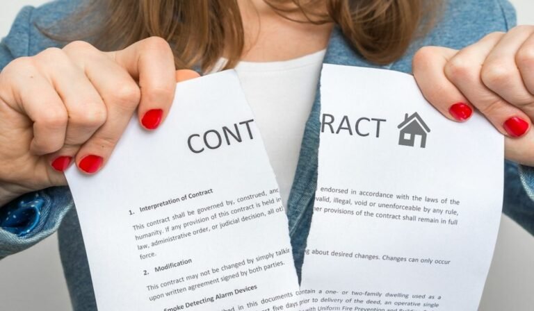 How to Get Out of a Real Estate Contract