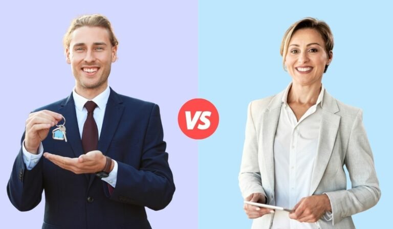 Real Estate Agent vs. Real Estate Broker