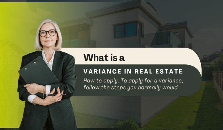 What is a Variance in Real Estate?