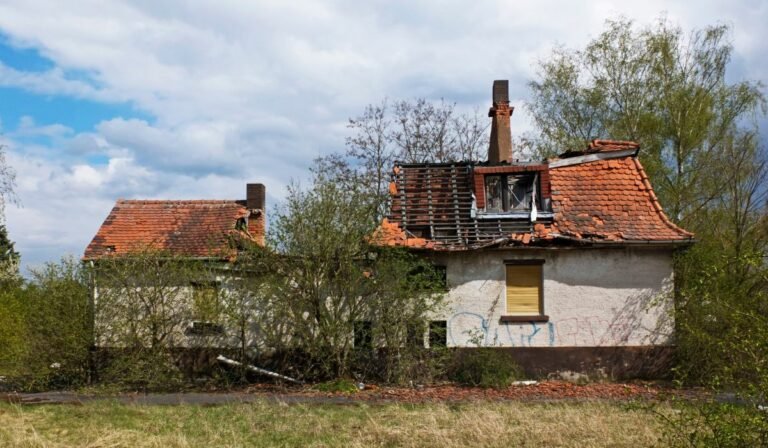 How Can i Buy an Abandoned House With No Money