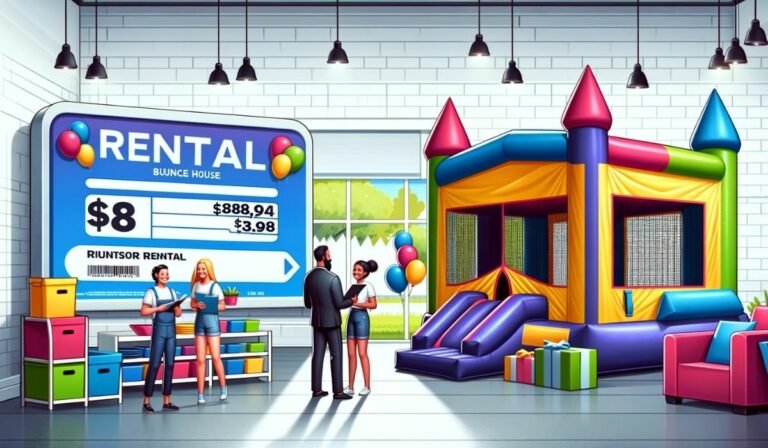 How Much is a Bounce House Rental
