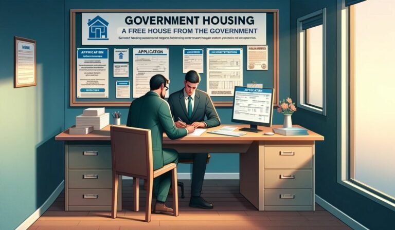 How to Get a Free House From The Government