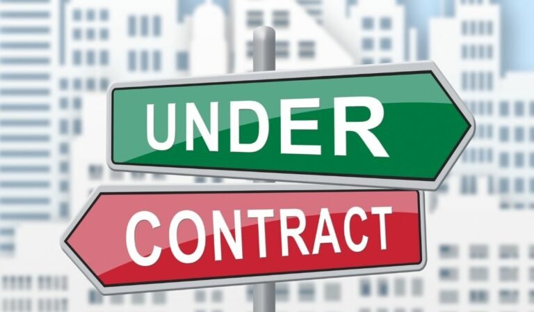 What Does Under Contract Mean in Real Estate?
