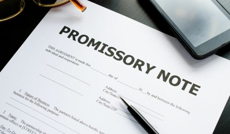 What is a Promissory Note in Real Estate?