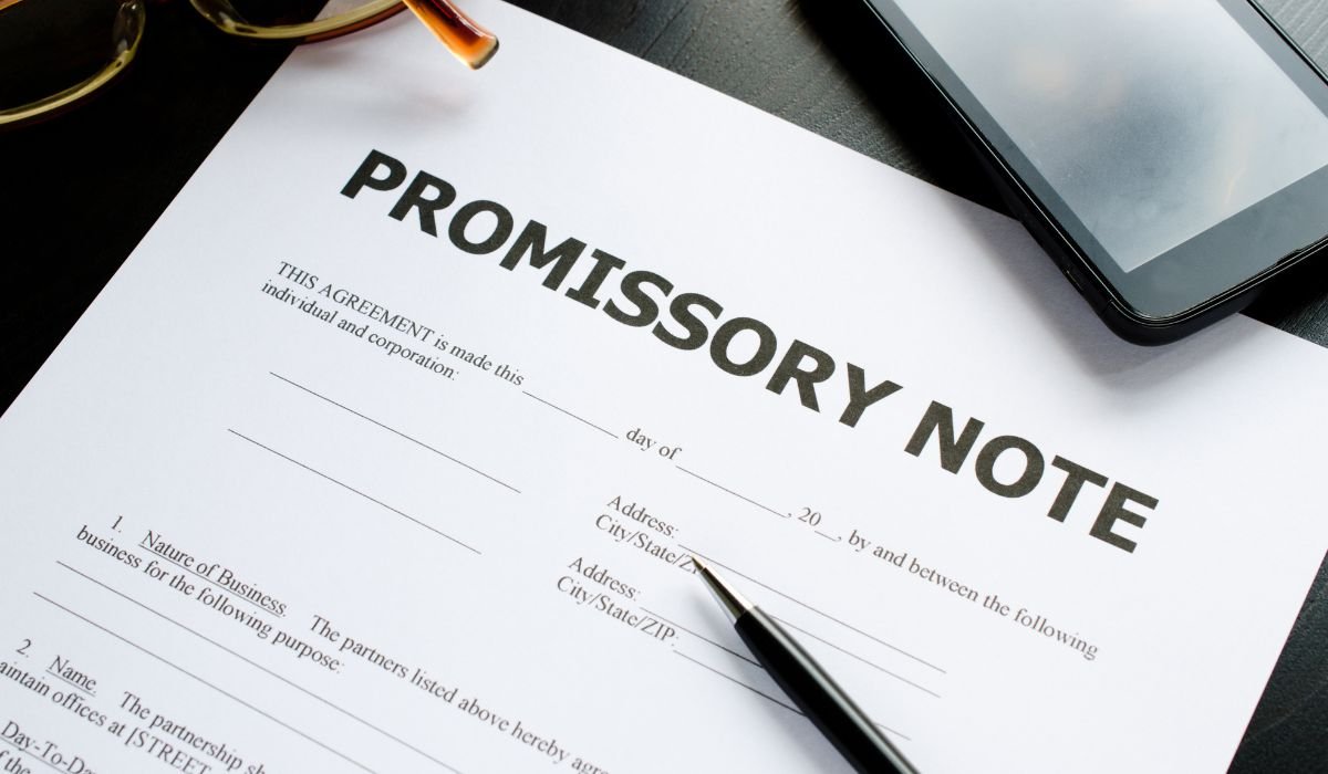 What is a Promissory Note in Real Estate?