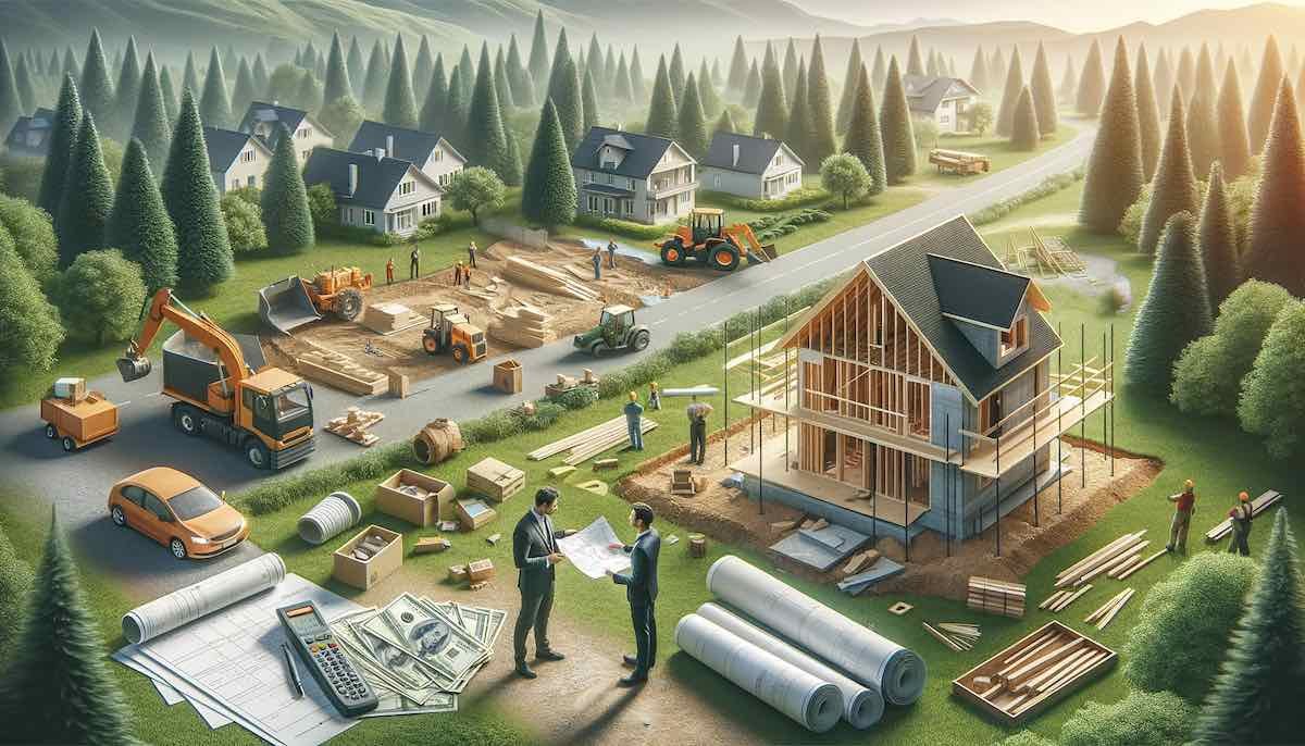 Cost to Build a House in Georgia: Total Calculation for 2024