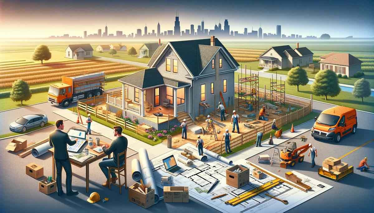 Cost to Build a House in Illinois: Complete Guide for 2024