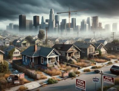 California Housing Market Crash
