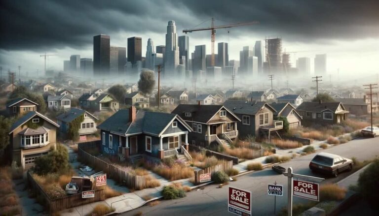 Expert Predictions for a California Housing Market Crash in 2024