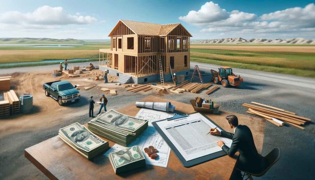 Cost to Build a House in North Dakota