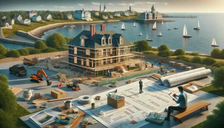 Cost to Build a House in Rhode Island: Building Smart, Saving Big in 2024