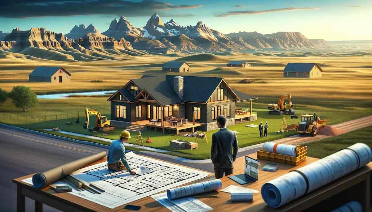 Cost to Build a House in South Dakota in 2024