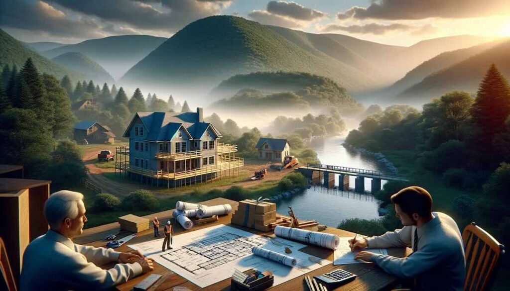 Cost to Build a House in West Virginia