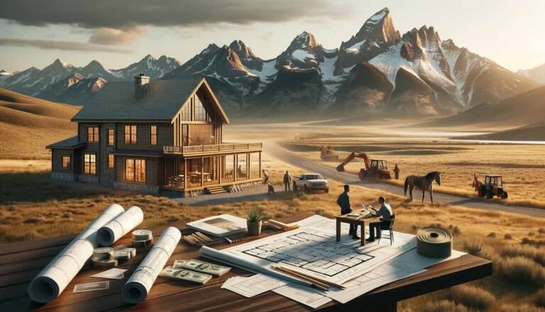 The Real Cost of Building a Home in Wyoming in 2024