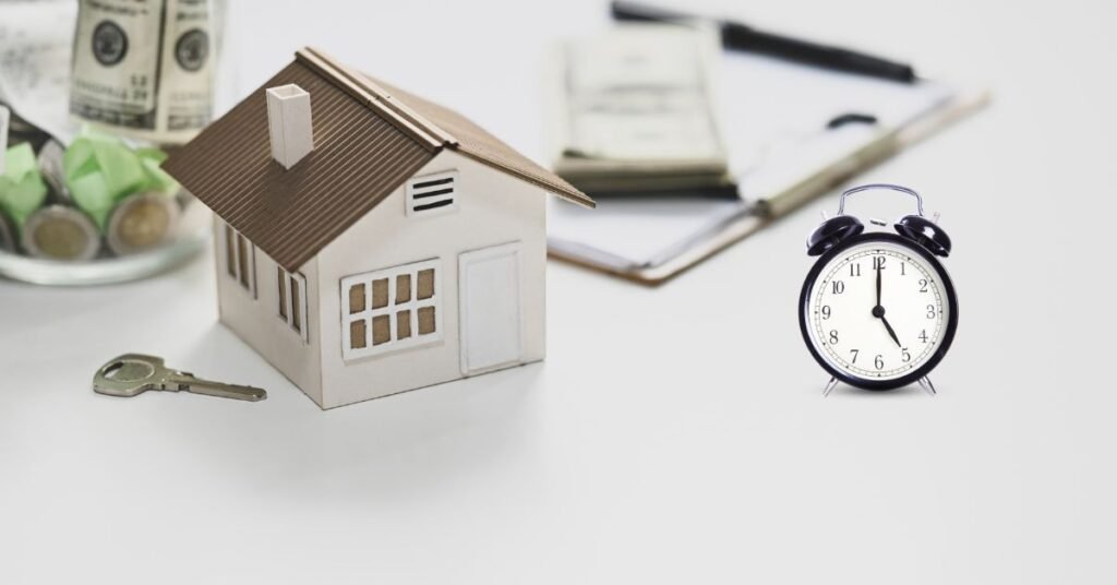 time limit on selling inherited property