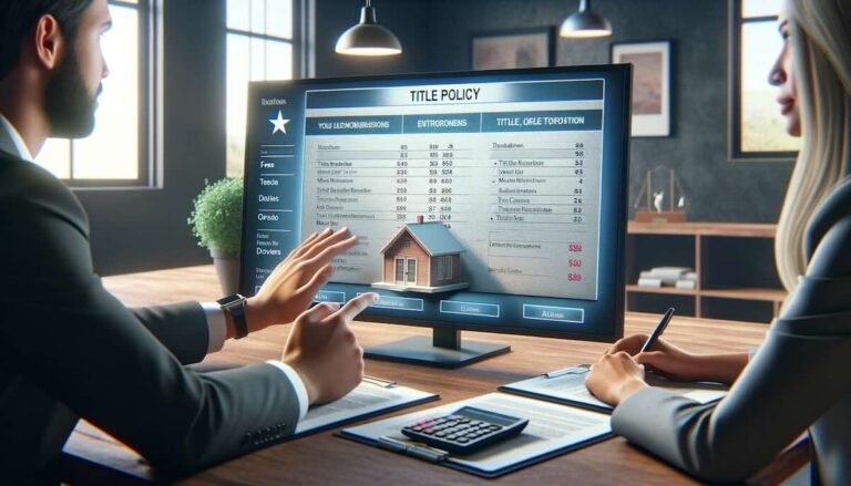 Understanding Title Policy Rates for Texas Home Buyers in 2024
