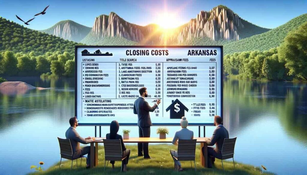 Closing Costs in Arkansas