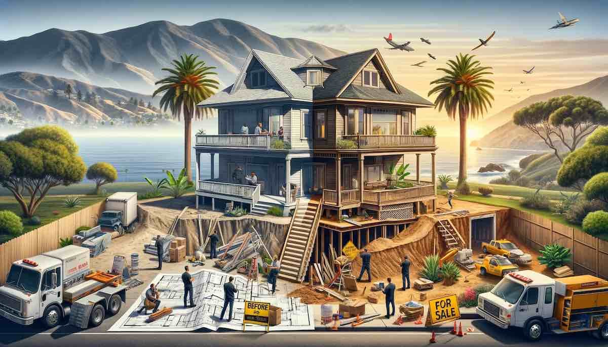 Flipping Houses in California: The Ultimate Guide for 2024