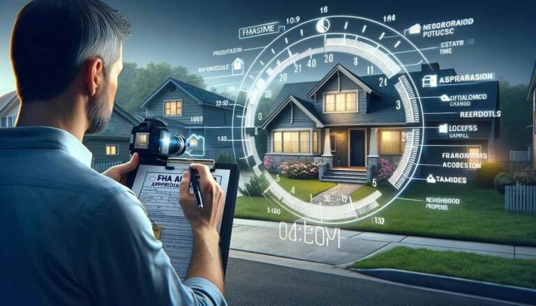 FHA Appraisal Process: How Long Will It Take?